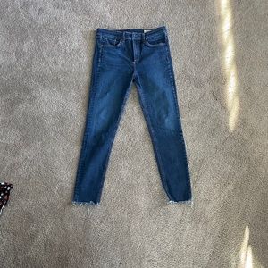 Rag and Bone 10inch Ankle Skinny Jean
